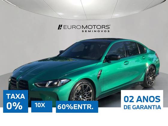 BMW M3 3.0 I6 TWINTURBO GASOLINA COMPETITION M STEPTRONIC